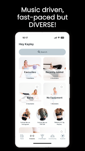TRAVELFIT by Kayley Screenshot 3