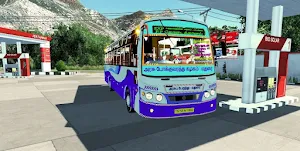 Mod Bussid Karnataka KSRTC Screenshot 1