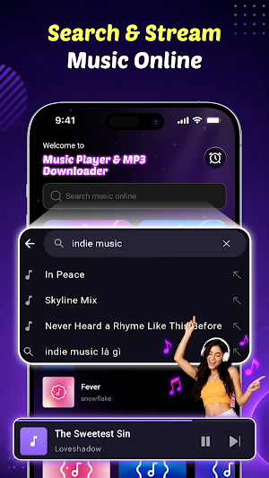 Music Player & MP3 Downloader Screenshot 0