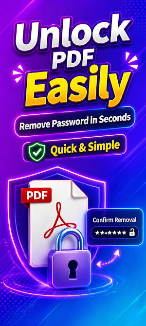 Secure PDF: Compress & Lock Screenshot 2