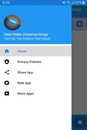 Heart Radio Christmas Songs App UK Free Online Screenshot 1