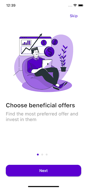Investy Screenshot 0