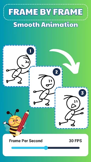 ProAnim: Draw 2D Animation Screenshot 3
