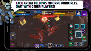 Riftpunk RPG Arena Screenshot 2