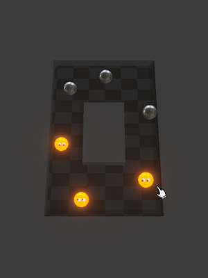 Blob Gathering Screenshot 3