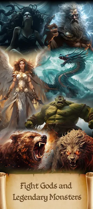 Hero Ascension: Adventure RPG Screenshot 2