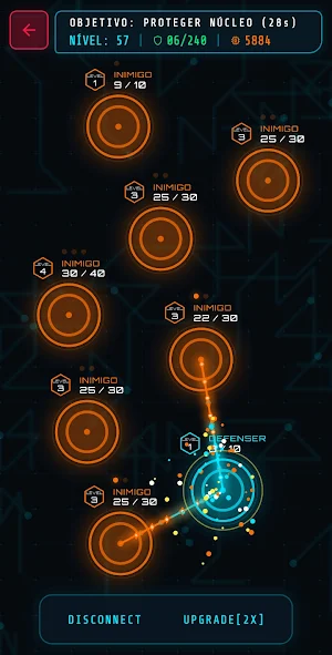 Ciber War: The Grid Screenshot 3