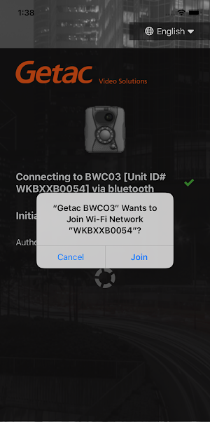 Getac BWC Viewer Screenshot 2