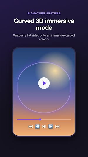 curvo player Screenshot 0