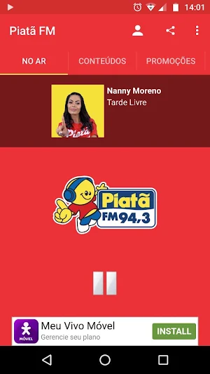 Piatã FM Screenshot 0