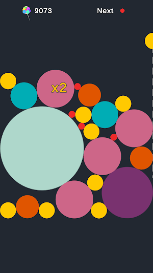 Simple Watermelon game Screenshot 0