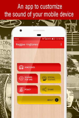 reggae ringtones for phone Screenshot 0