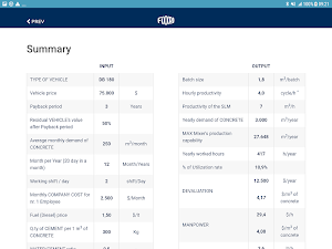 FIORI GROUP SAVING CALCULATOR screenshot 5