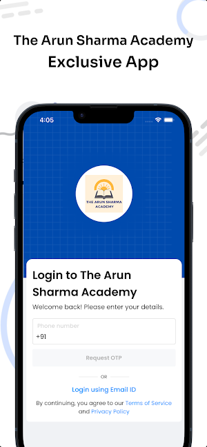 The Arun Sharma Academy Screenshot 0