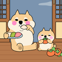 카카오톡 테마 - 뭘바시바_시바개즐거운한가위