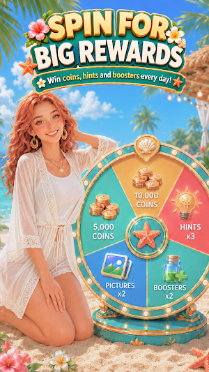 Beach Tile Quest Screenshot 2