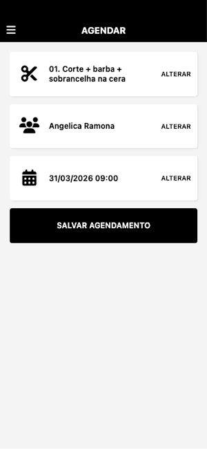Barbearia da Angelica Screenshot 3