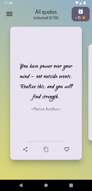 Motivote: Discover Your Quote Screenshot 0