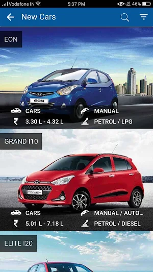 Advaith Hyundai Screenshot 1