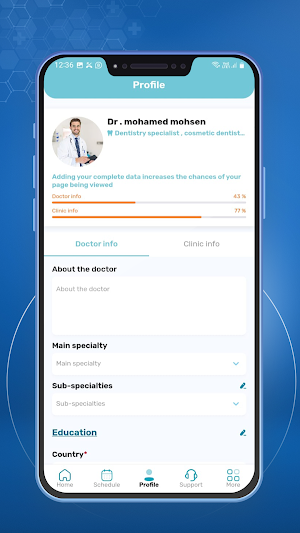 Dacktra partners Screenshot 2