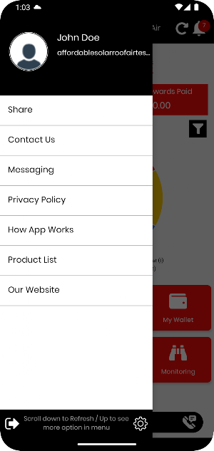 Affordable Solar Roof & Air Screenshot 3