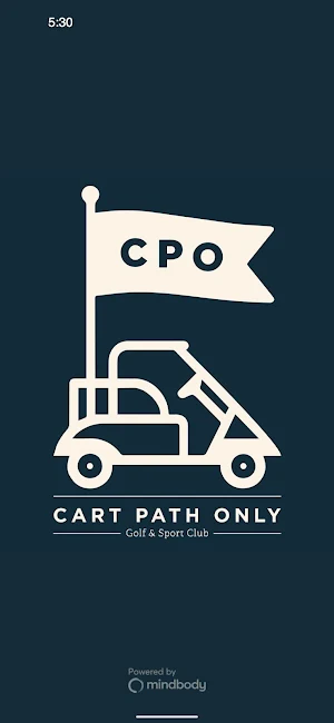 Cart Path Only Screenshot 0