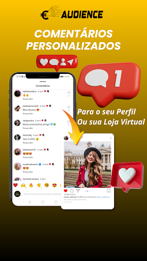 Euro Audience - Seguidores Screenshot 1