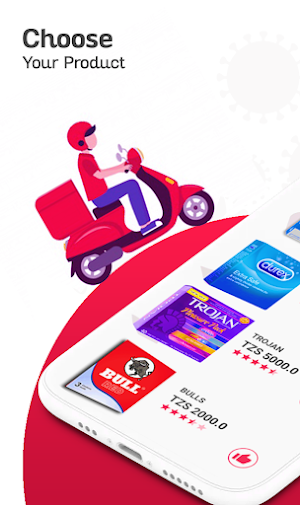 Door2Door - Condom Delivery Se Screenshot 0