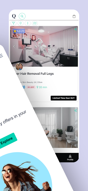 Qoyot - Beauty and Spa Offers Screenshot 1