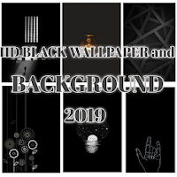 HD Black Wallpaper