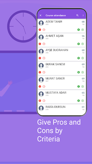 Class Rate Screenshot 1