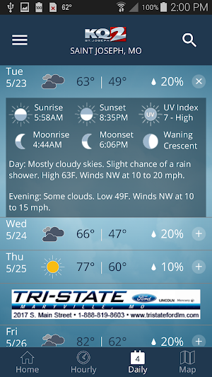 KQ2 Weather Authority Screenshot 3