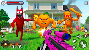 Forest Survival: Shoot Monster Screenshot 0