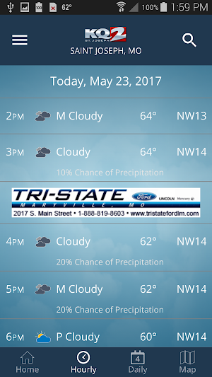 KQ2 Weather Authority Screenshot 1