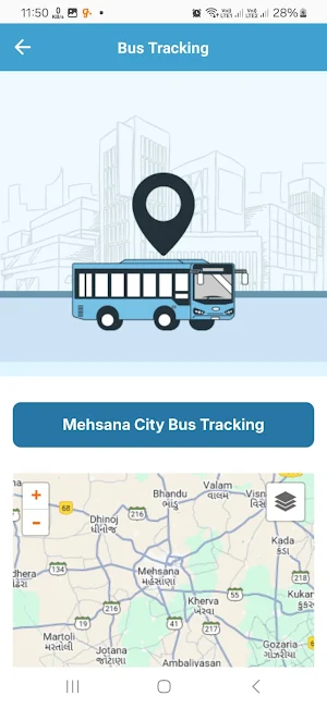 Mehsana Bus Service - MMBS Screenshot 0