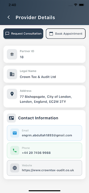 We Connect You Screenshot 1