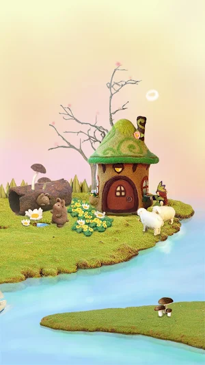 Fairy House Live Wallpaper Screenshot 0