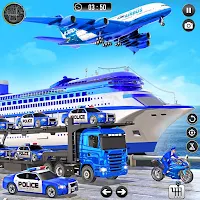 Police Vehicle Transport Drive