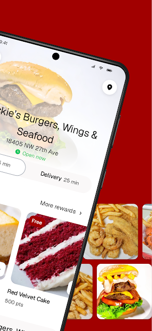 Quickie’s Burgers & Wings Screenshot 1