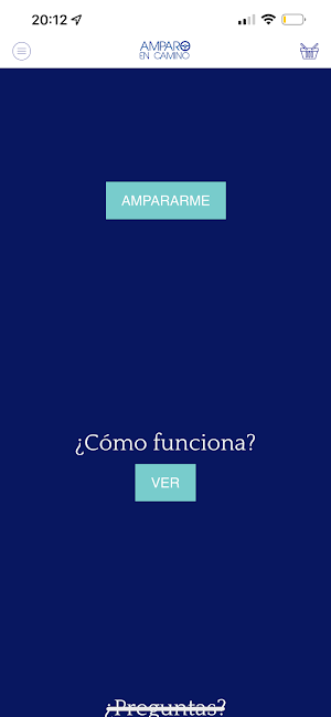 Amparo en Camino Screenshot 2