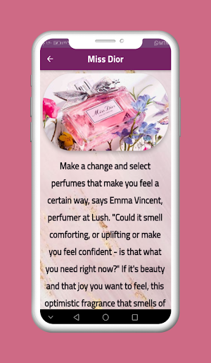 Perfume Reviews Screenshot 2