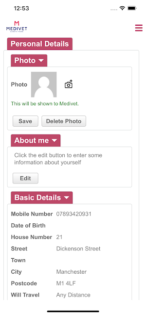 Medivet Screenshot 3