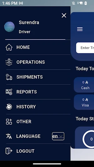 Al khaled logs driver Screenshot 3