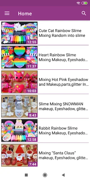 Slime Videos For Satisfaction Screenshot 0