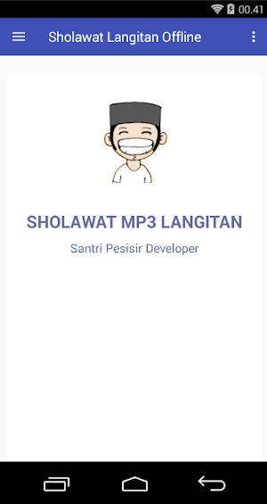 Sholawat Langitan Offline Screenshot 0