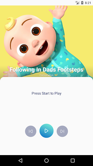 Kids Music & Story Screenshot 2