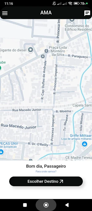 AMA: Transporte Screenshot 0