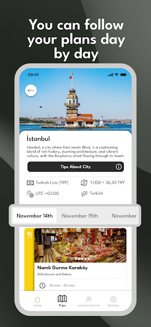 Planium: Smart Travel Planner Screenshot 2