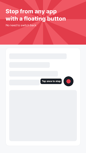 Screen Recorder - Record King Screenshot 1
