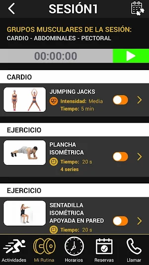 Fitness Life Academy Screenshot 1